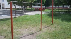 Площадка для воркаута в городе Гомель №244 Средняя Советская фото